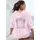 ELBSAND Kapuzensweatshirt Damen rosa Gr.XXL