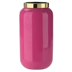 Vase Saigon XXS pink/gold