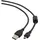 Gembird Ccf-usb2-am5p-6 - Usb 2.0 Auf Mini-usb Kabel, 1.8m Schwarz