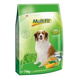 MultiFit Hund Flockenfutter 7 kg