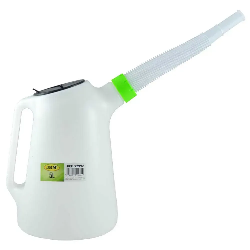 Jbm 5l With Flexible Neck Krug - Black / Green - One Size
