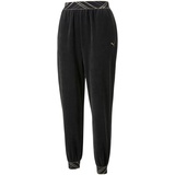 Puma Deco Glam Velour Pant puma black