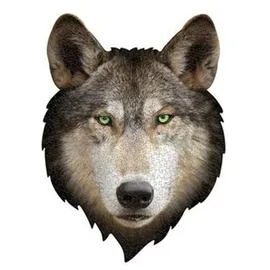 Madd Capp Shape Puzzle Wolf