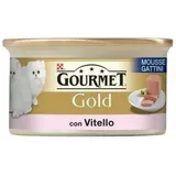 Gourmet Gold Mousse Kätzchen mit Purina Kalb 85 Gramm