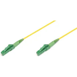 Digitus Glasfaser-Simplex-Patchkabel, Singlemode, LC/APC - LC/APC 1 m