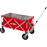 Brunner Cargo Bollerwagen, faltbar, rot