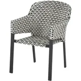 Hartman Kelly Dining Sessel 84 x 68 x 59 cm grau