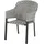 Hartman Kelly Dining Sessel 84 x 68 x 59 cm grau