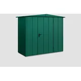 EcoStar Elegant-S Gerätehaus 2,38 x 1,08 m Moosgrün