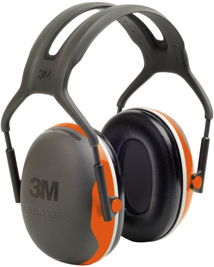 3M Kapselgehörschutz mit Kopfband Peltor X4 Orange