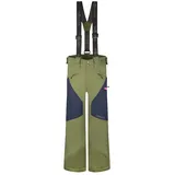 Trollkids Ski-/ Snowboardhose "Kongsberg" in Khaki - 128