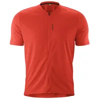 Gonso Herren Shirt SITIVO Trikot Green M, Größe XL in Rot paprika flame