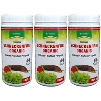 schopf dr. stähler FERRIMAX Schneckenfrei ORGANIC 1 kg x 3