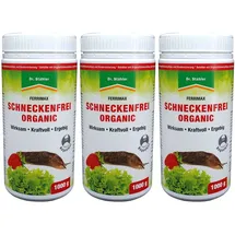 schopf dr. stähler FERRIMAX Schneckenfrei ORGANIC 1 kg x 3