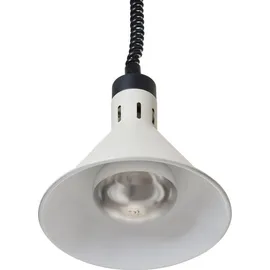 HENDI Wärmelampe, HENDI, Weiß, 230V/250W, ⌀275x(H)250mm