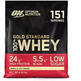Optimum Nutrition Gold Standard 100% Whey Vanilla Ice Cream Pulver 4530 g