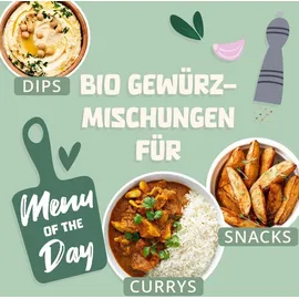 Pfefferdieb Bio Gewürz Adventskalender Würzige Weihnachten