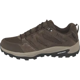 Columbia Redmond IV Low Waterproof Mid Rise Trekking- & Wanderstiefel, Cordovan Tangy Orange, 48 EU