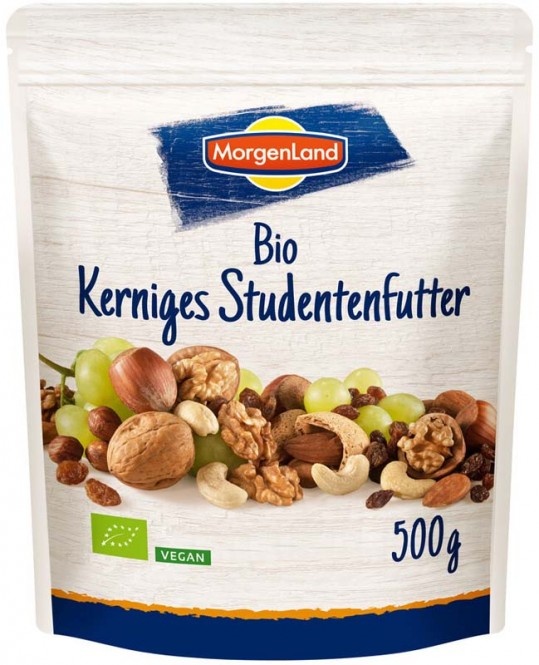 MorgenLand Kerniges Studentenfutter bio