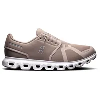 On Cloud 6 Herren Fog / White 42
