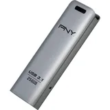 PNY Elite Steel 256 GB silber USB 3.1