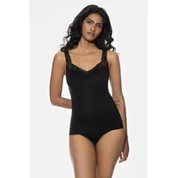 MEY Emotion Elegance Top With Lace Schwarz 44 Damen