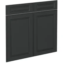 Vicco Unterschrank R-Line 79,2 x 70,8 x 0 cm Grau