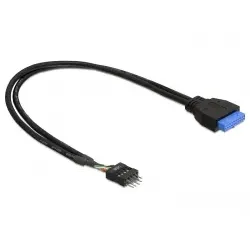 Delock USB-Kabel - 19-poliger USB 3.0 Kopf (W)