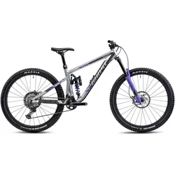 Ghost Riot AM Fully Party - silver/purple - glossy - L | 29 Zoll
