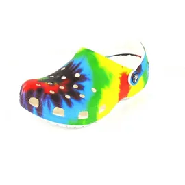 Crocs Classic Tie-Dye Graphic Clog multi 37-38