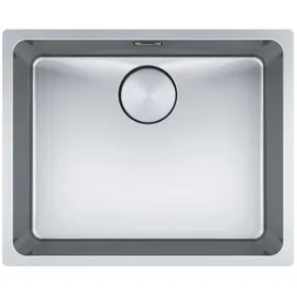 Franke Mythos MYX 110-50 rechts Unterbauspüle Edelstahl Handbetätigung 1000 x 500 mm
