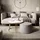 lookway Couchtisch LORI Grau Metall 70 x 49 x 70 cm