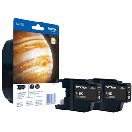 Brother LC-1240BK schwarz 2er Pack
