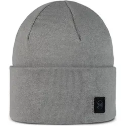 BUFF Herren Knitted Beanie, grey, ONE SIZE