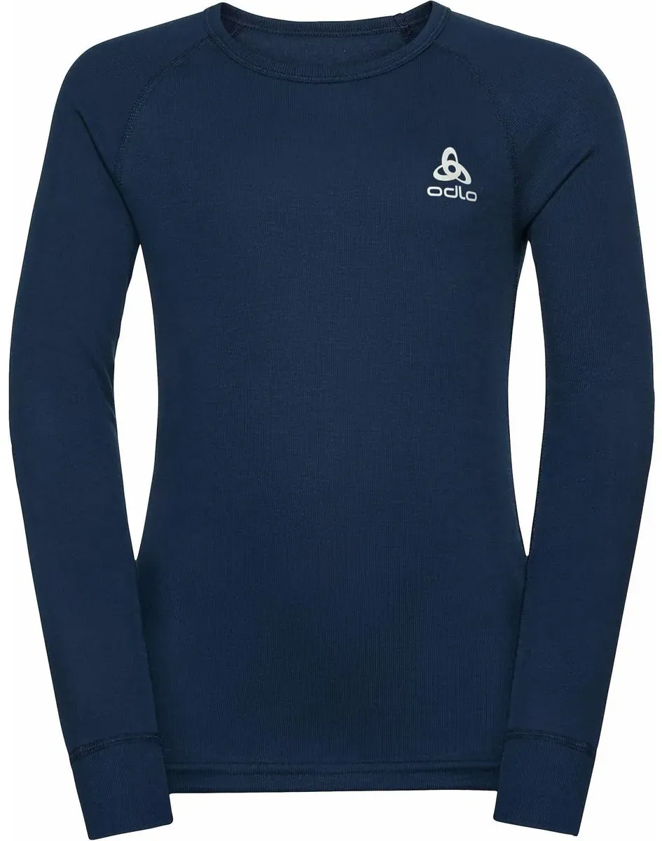 Odlo Active Warm ECO Kids Long-sleeve Base Layer Top dark sapphire (20731) 164