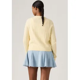 Levi's Strickjacke in Gelb M