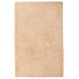 vidaXL Teppich Shaggy Hochflor NAVARRA Beige 130x200 cm Polyester
