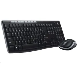 Logitech MK270 Wireless Combo Keyboard CZ Set