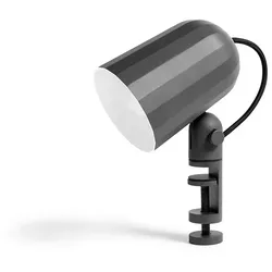 HAY - Noc Clip-Lampe Dunkelheit Grey