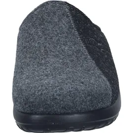 FLY FLOT Pantoffeln Schwarz/Grau 43