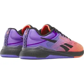Reebok Nano X5 White / Flash Orange / Royal Purple 40