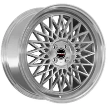 Borbet B 7,0 x 17 4 x 100 ET38 MB64 silver