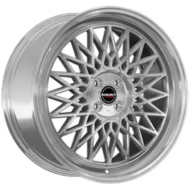 Borbet B 7,0 x 17 4 x 100 ET38 MB64 silver