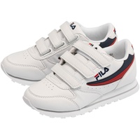 Fila Sneakers Orbit Velcro Low Kids 1010785.98F Weiß 28