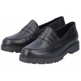 Rieker Slipper Schwarz 42