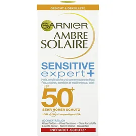 Garnier Ambre Solaire Sensitive Expert+ Creme LSF 50+ 50 ml
