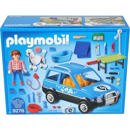 Playmobil City Life Mobiler Hundesalon 9278