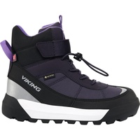 Viking Kinder Expower Warm GTX 1V SL Schuhe, aubergine-violet, EU 39