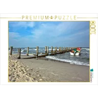 Calvendo Puzzle Zingst - Fischland Darß 1000 Teile Lege-Größe