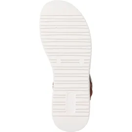 remonte Plateau-Sandaletten Damen Braun 42